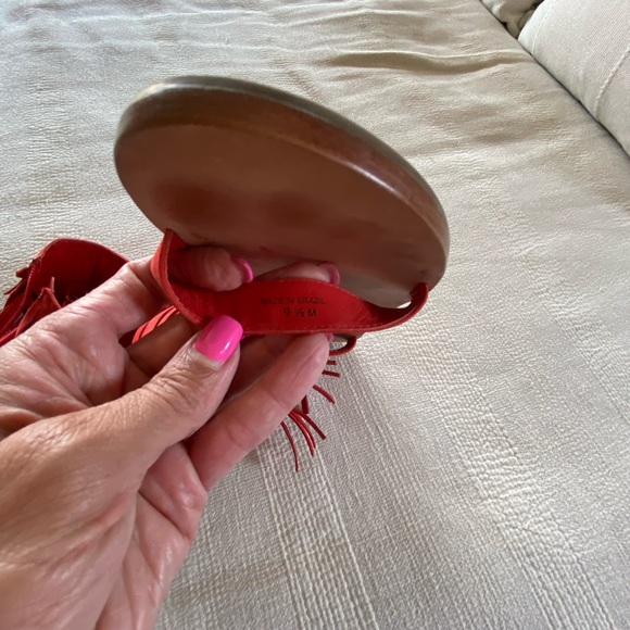 KATE SPADE fringe sandals - Picture 7 of 9